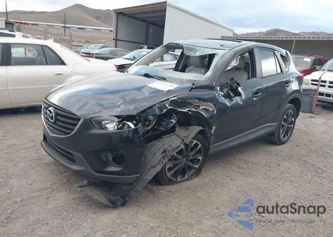 2016 Mazda Cx-5 Grand Touring z USA, uszkodzony, nr VIN JM3KE2DY2G0839090